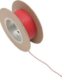 Red 18 Gauge Color Match Primary Wire - 100' Spool