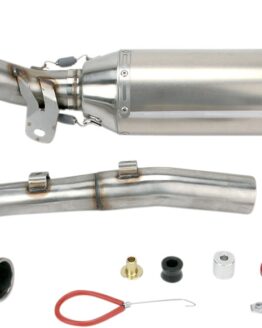 Yoshimura RS2 Full Exhaust Stainless/Aluminum Fits 06-14 Honda TRX450R/ER