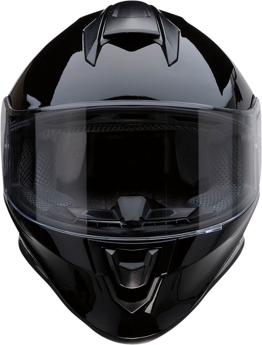 Z1R Youth Warrant Helmet Gloss Black Large - Image 3