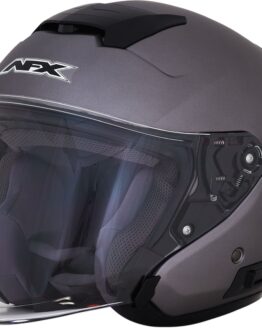 FX-60 Open Face Street Helmet Gray Medium