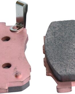 QuadBoss Sintered Front Left Brake Pad Fits 15-20 Honda Pioneer 500