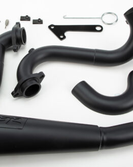 Black 2-Into-1 Full Exhaust