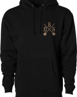 DBK Camo Shovels Hoodie Black 2X