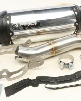 Two Brothers S1R Aluminum Slip-On Exhaust Silver Fits 16-17 Honda CB/CBR 500