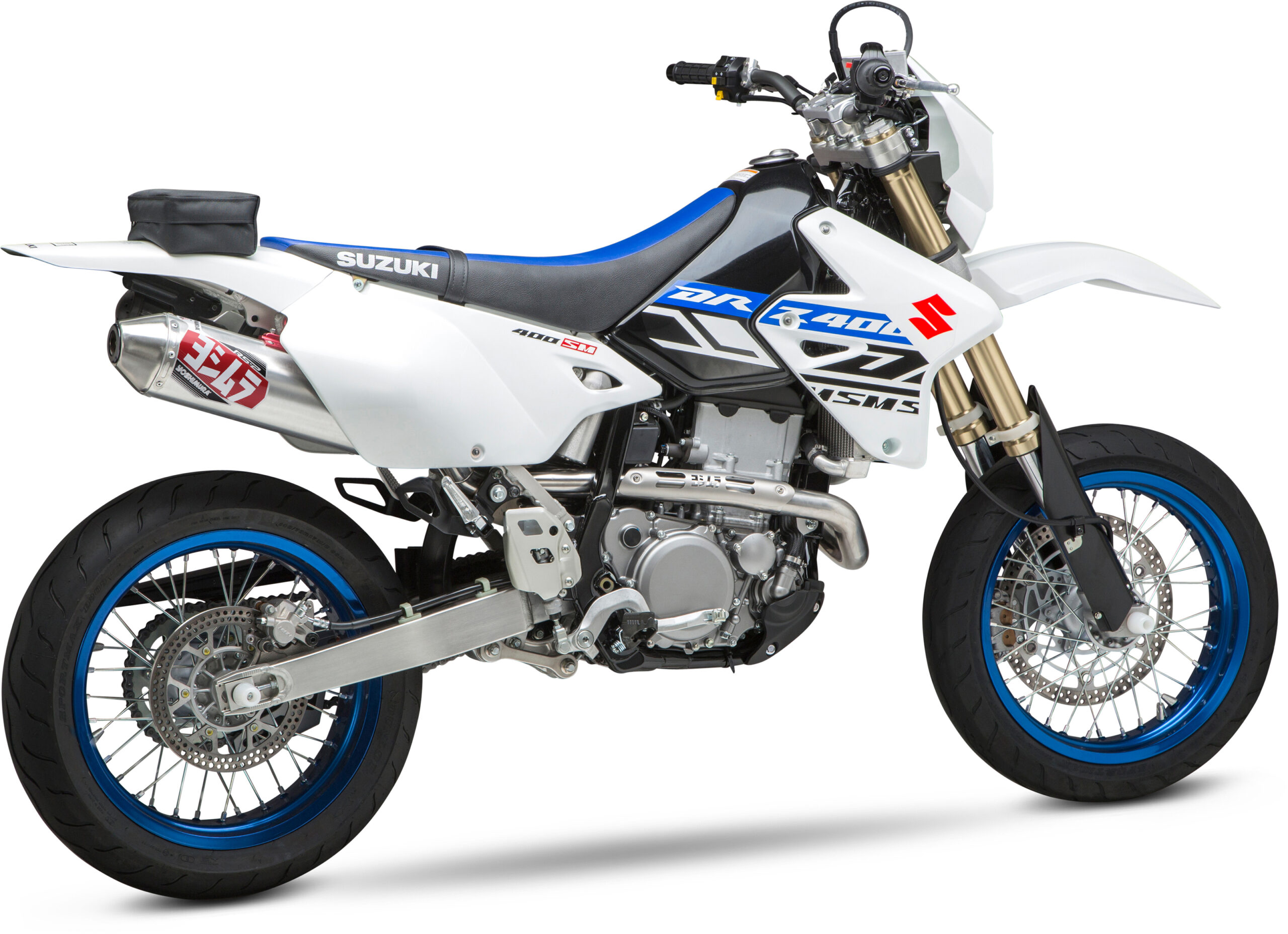 Yoshimura RS-2 Full Exhaust System Stainless Steel For DRZ400S/SM KLX400 - Image 4