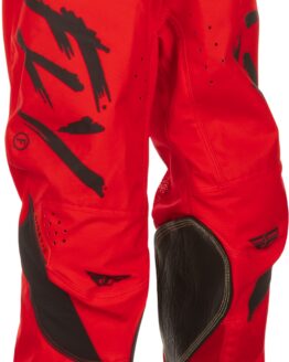 Fly Racing Youth Kinetic Stoke Pants Red/Black Size 18