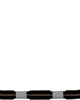 Chubby Ape Hanger 16" Satin Black Handlebar