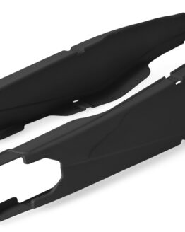 Black Swingarm Protectors