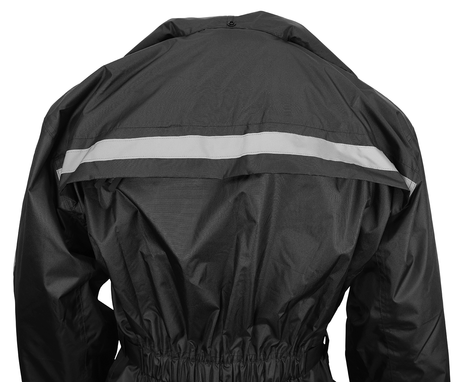 Nelson Rigg Solo Storm Waterproof Rain Jacket Black 3XL Men's - Image 8