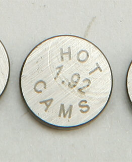 Hot Cams 8.90mm Valve Shim Kit 1.92mm 5-pack