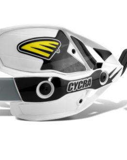 CRM Ultra 7/8 in. Clamp w/White Shield/Cover