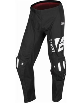Syncron Merge Pant Black/White Youth Size - 18