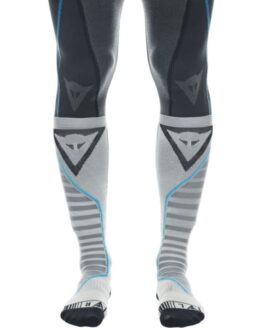 Dainese Dry Long Socks Black/Blue Size 45-47