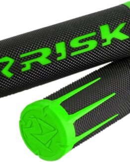 Fusion 2.0 Motorcycle Grips Green