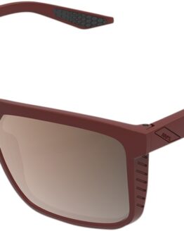 Renshaw Sunglasses Crimson Red w/ Bronze Lens