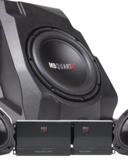 MB Quart Stage 3 Audio Kit Fits select Polaris RZR XP/Pro/Turbo R Ride Command