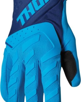 Thor Youth Spectrum Gloves XS Navy/Blue