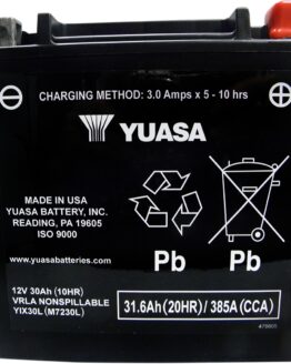 AGM Maintenance Free Battery YIX30L-BS-PW