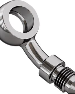 Goodridge Banjo Adapter Stainless Steel Silver