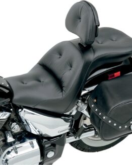 Explorer RS Pillow 2-Up Seat Black Gel w/Backrest