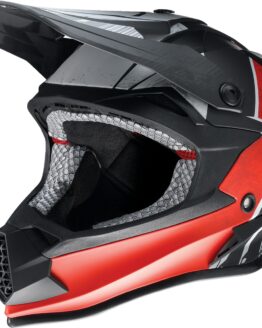 Z1R Youth F.I. Fractal MIPS Helmet Matte Black/Red S