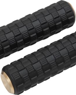 Arlen Ness Air Trax Brass Driver Pegs for 18+ M8 Softails