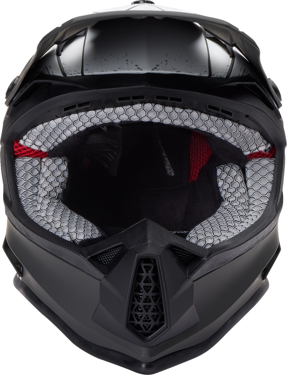 Z1R Youth F.I. Fractal MIPS Helmet Matte Black S - Image 4