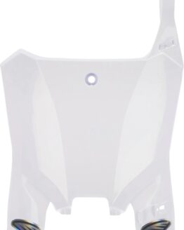 White Stadium Number Plate For 2025 Honda CRF250/450R