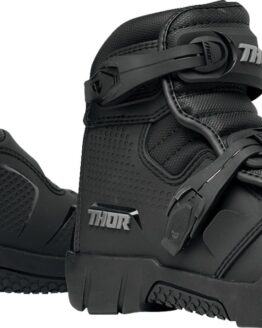 Thor Blitz XRS Boots Black/Gray Size 8