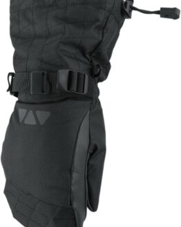 Arctiva Women's Pivot Snow Mittens Black 2X-Large