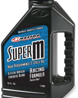 Maxima Super-M Premix Oil 16 oz Fits 2-Stroke Engines