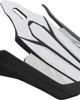 Z1R Youth F.I. Fractal Helmet Visor Kit Matte Black/Red