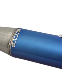 Blue Factory 4.1 Slip On Exhaust w/Ti Mid Pipe For 19-26 Yamaha YZ250F