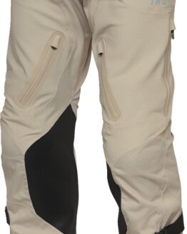 THOR Range Pants Men's Sand Black Size 38 Dual Sport Waterproof