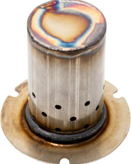 S&S Power Tune XTO Muffler Insert 1.75in 3.5mm Holes Front Plugged