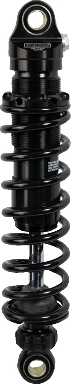 Ohlins STX 36 Blackline Rear Twin Shocks Black Pair For Harley-Davidson Touring - Image 3