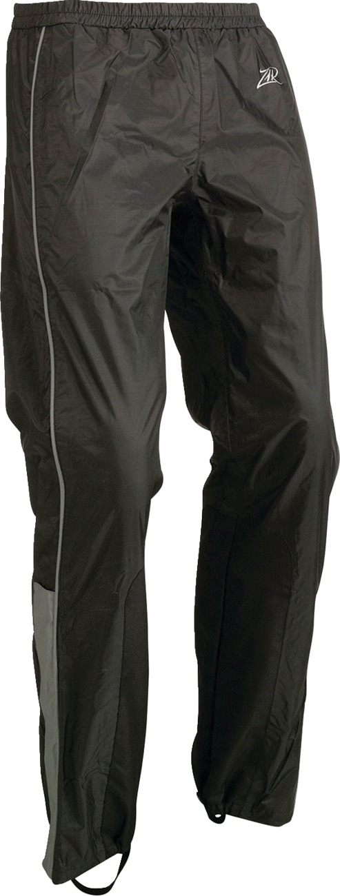 Z1R Women's Waterproof Rain Pants Black XS - Image 3