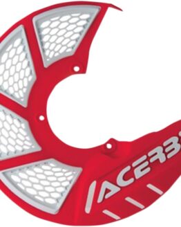 X-Brake Vented Brake Rotor Disc Cover - Red