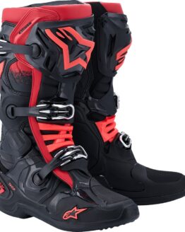 Alpinestars Tech 10 Boots Black/Red US 12 Offroad