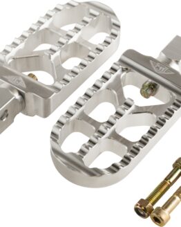 Joker Machine Serrated Passenger Footpegs Raw For Indian Scout