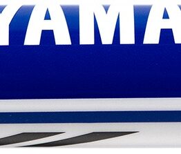 Factory Effex 7.5" Crossbar Pad Blue Foam For Yamaha