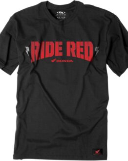 Men's Honda Ride Red Bolt Tee