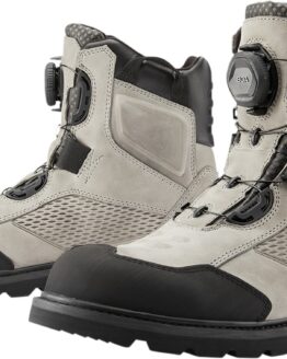 Gray Stormhawk Boots - Size 10