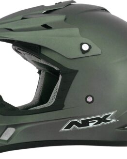 FX-17 Full Face Offroad Helmet Matte Green 2X-Large