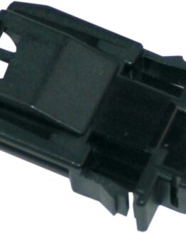 Namz MX-1900 2-Position Pin Housing Black HD# 72905-11