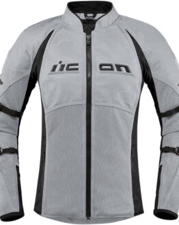 Contra 2 Textile Jacket - Gray Women's X-Small