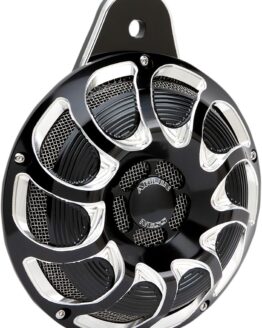 Arlen Ness Universal Drift Horn Kit with Cover - Black