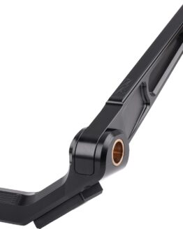 Thrashin Supply Billet Brake Arm Black For Harley M8 Softail