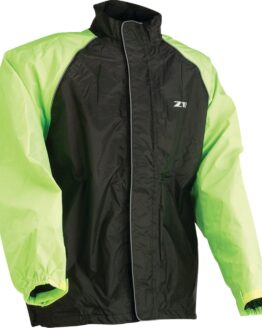 Z1R Waterproof Rain Jacket Hi-Vis Yellow/Black Men's Small