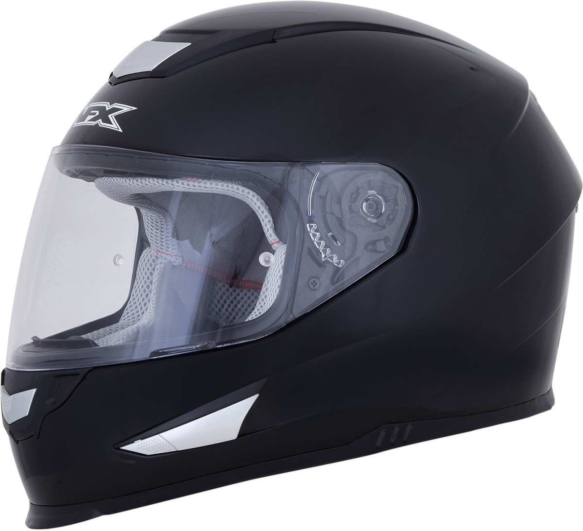 FX-99 Full Face Street Helmet Gloss Black X-Large - Image 4